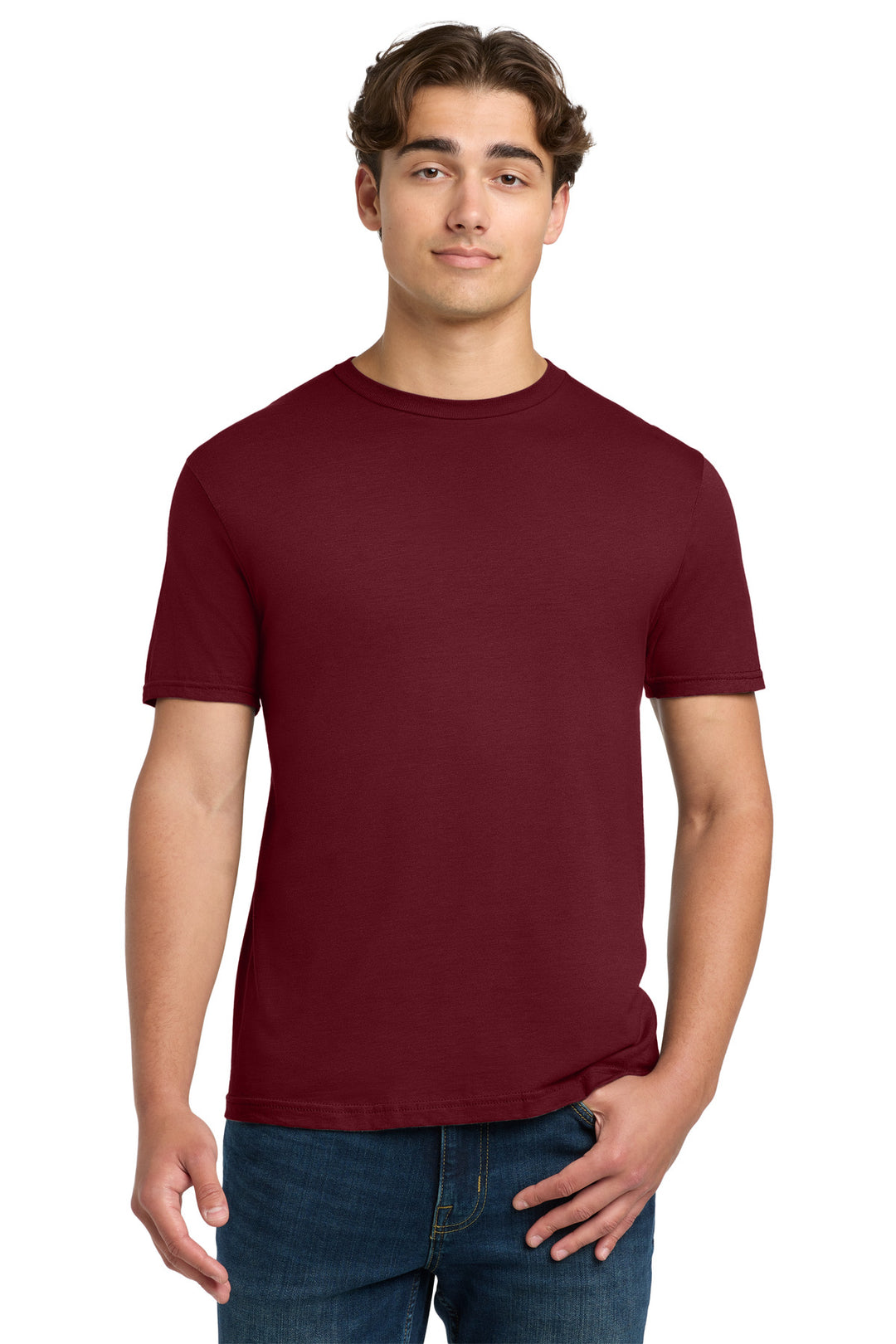 Gildan 64000 adult Softstyle T-shirt - Garnet