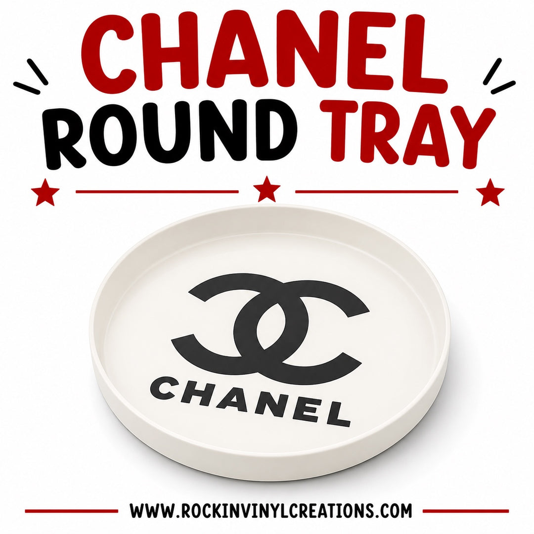 Chanel Round Trinket Tray