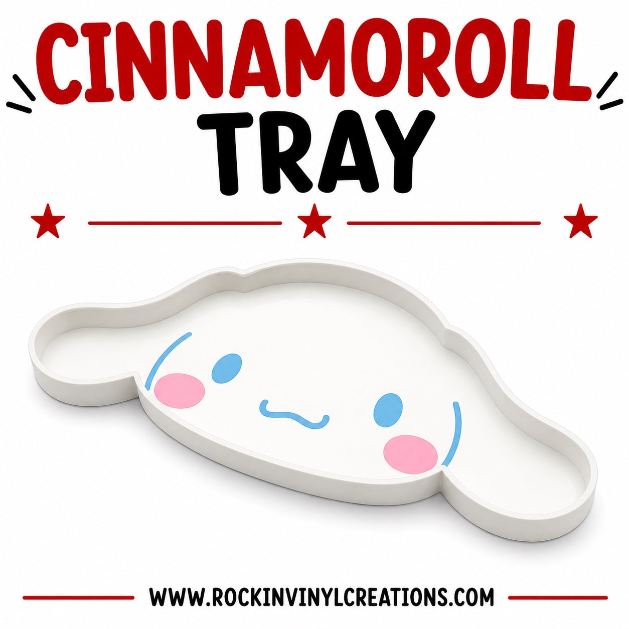 Cinnamoroll Trinket Tray