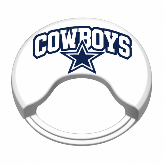 Sip Can - Cowboys Star White