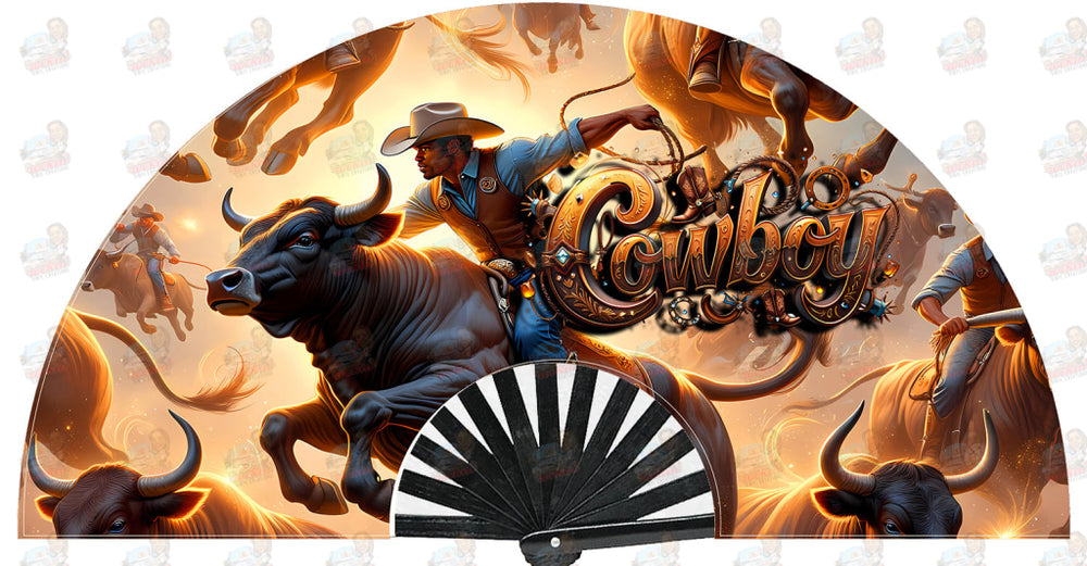 Boots on the Ground Clack Fan | Rockin’ Vinyl Creations (Copy)