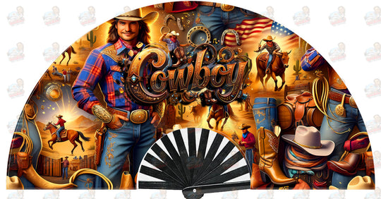 Boots on the Ground Clack Fan | Rockin’ Vinyl Creations (Copy)