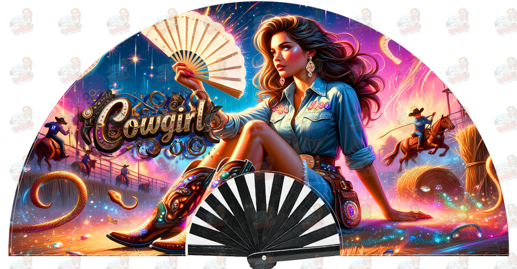 Boots on the Ground Clack Fan | Rockin’ Vinyl Creations (Copy)