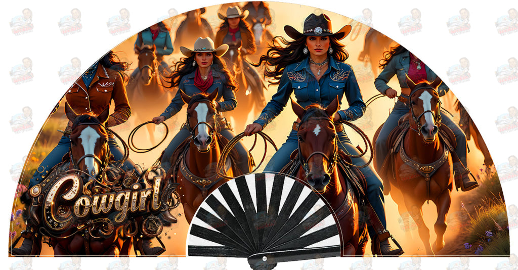 Boots on the Ground Clack Fan | Rockin’ Vinyl Creations (Copy)