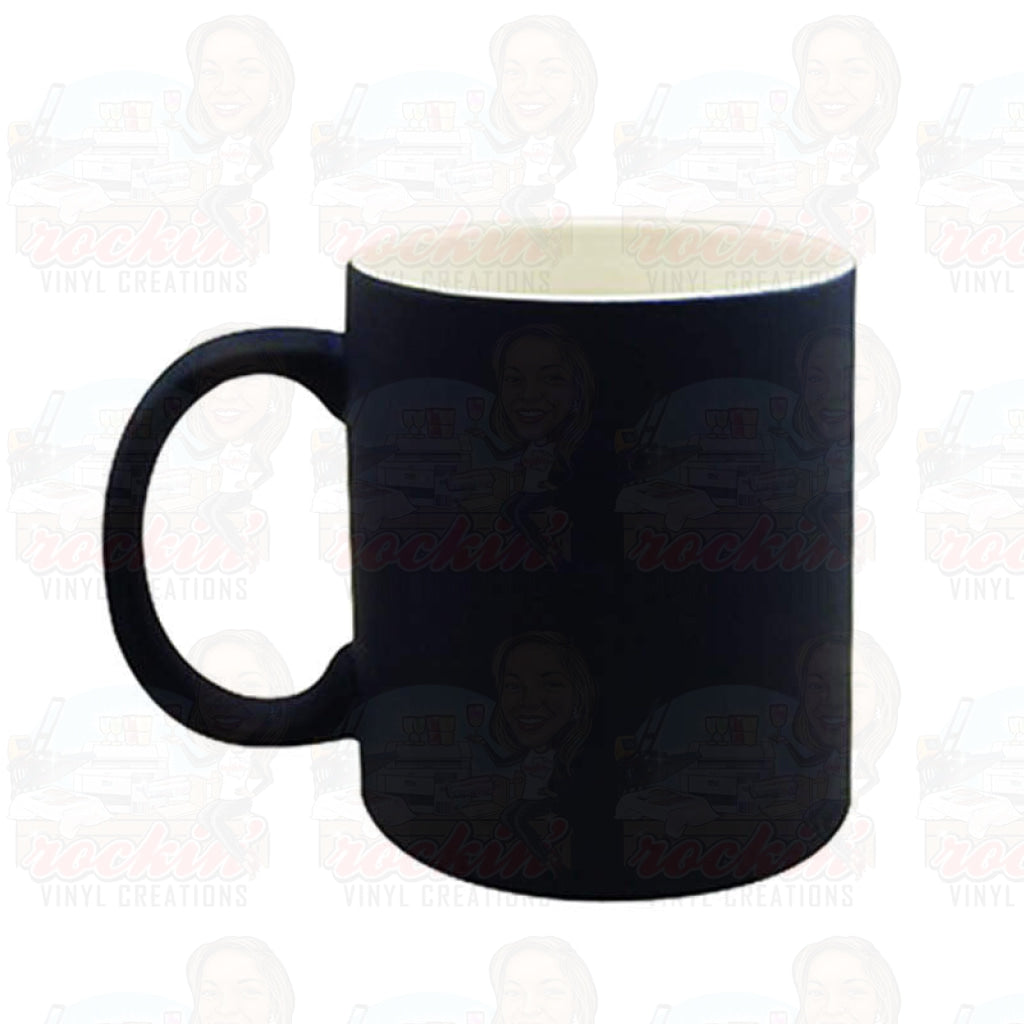 Custom Black Magic Mug