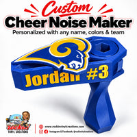 Custom Cheer Noise Maker