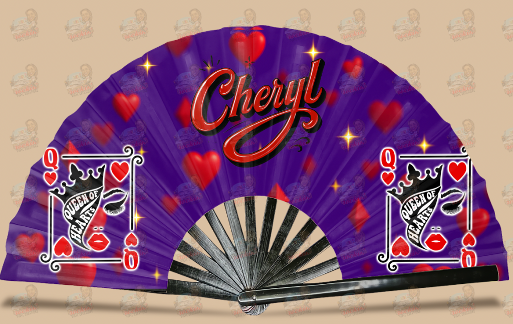 Custom Clack Fans