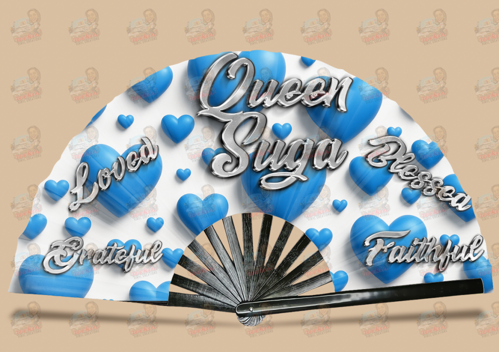 Custom Clack Fans