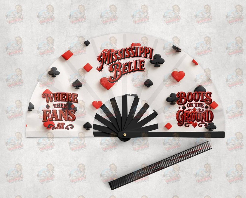 Custom Clack Fans