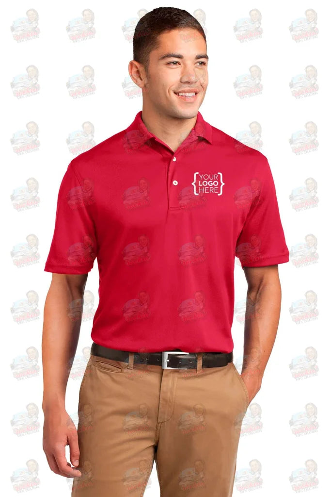 Custom Embroider Personalized Polo Shirt