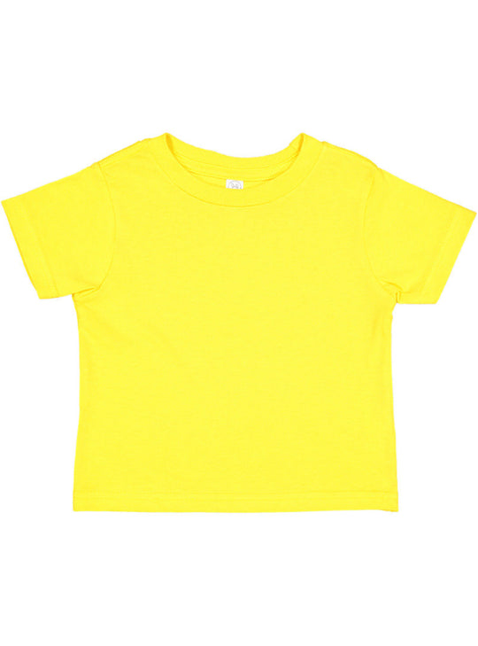 Rabbit Skins 3321 toddler T-shirt - Yellow