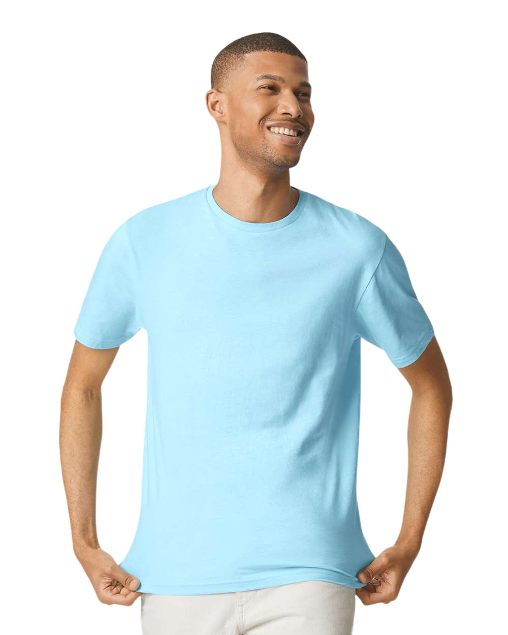 Gildan 64000 adult Softstyle T-shirt - Sky