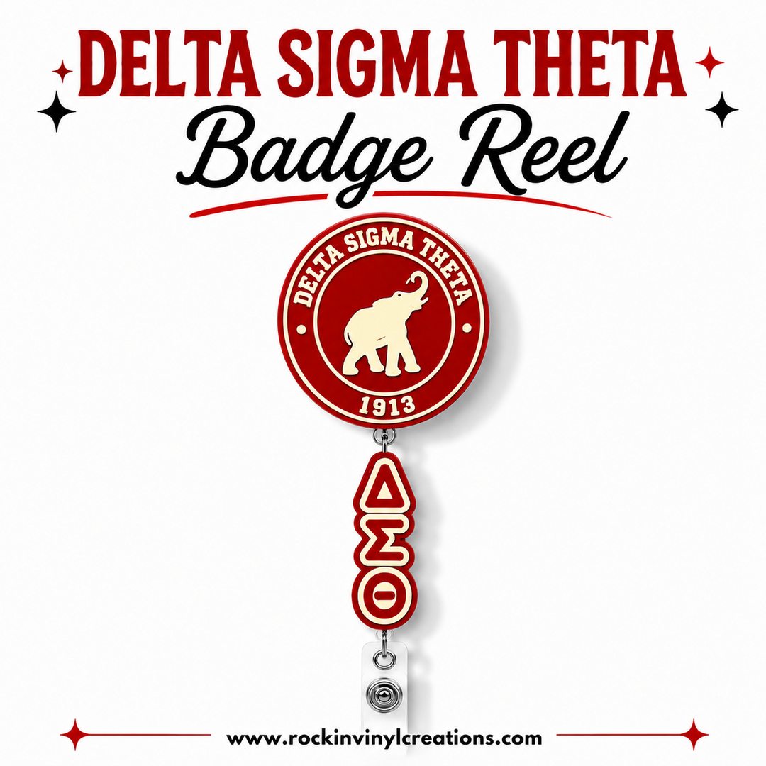 Delta Sigma Theta Badge Reel