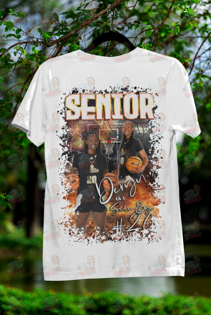 Deryn Senior Night T-Shirt | Rockin’ Vinyl Creations Toddler 2T