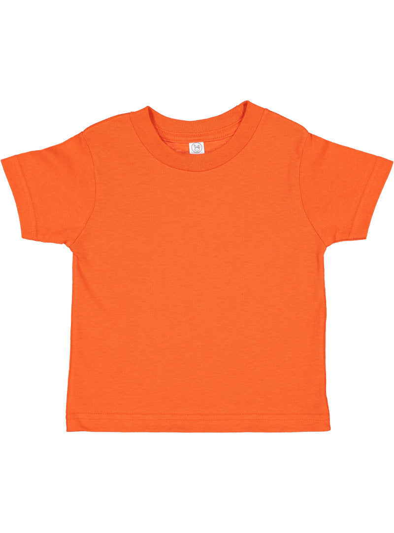 Rabbit Skins 3321 toddler T-shirt - Orange
