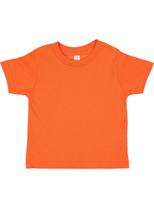 Rabbit Skins 3321 toddler T-shirt - Orange