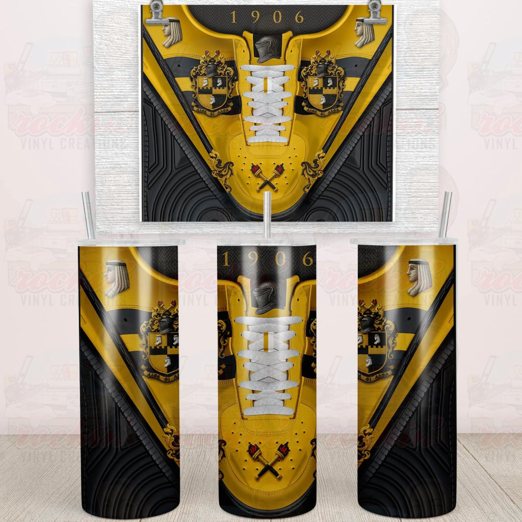 Divine Tumblers | Rockin’ Vinyl Creations Alpha Phi Alpha Tumbler