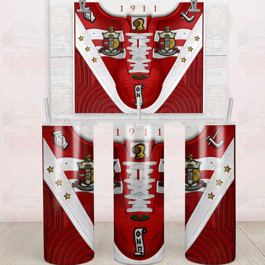 Divine Tumblers | Rockin’ Vinyl Creations Kappa Alpha Psi Tumbler