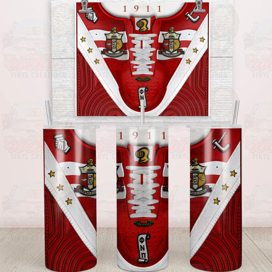 Divine Tumblers | Rockin’ Vinyl Creations Kappa Alpha Psi Tumbler