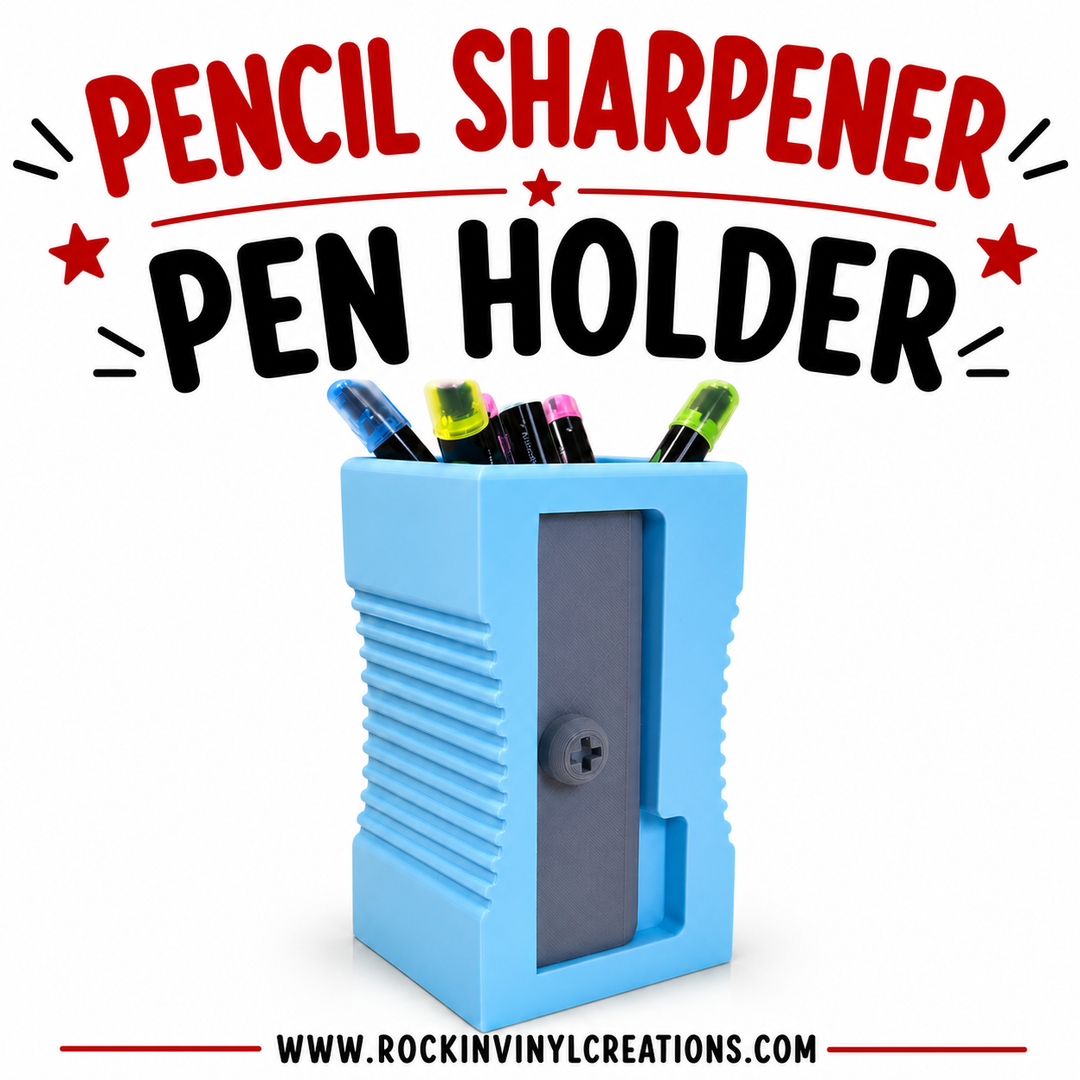 Giant sharpener desk buddy