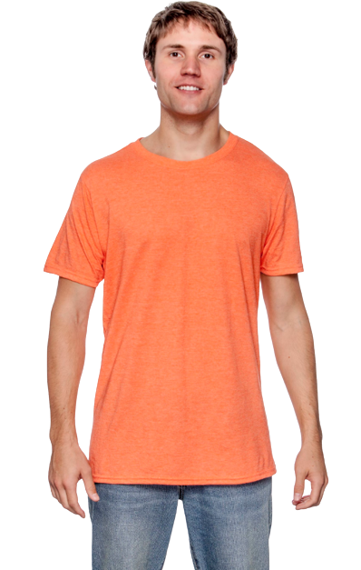 Gildan 64000 adult Softstyle T-shirt - Heather Orange