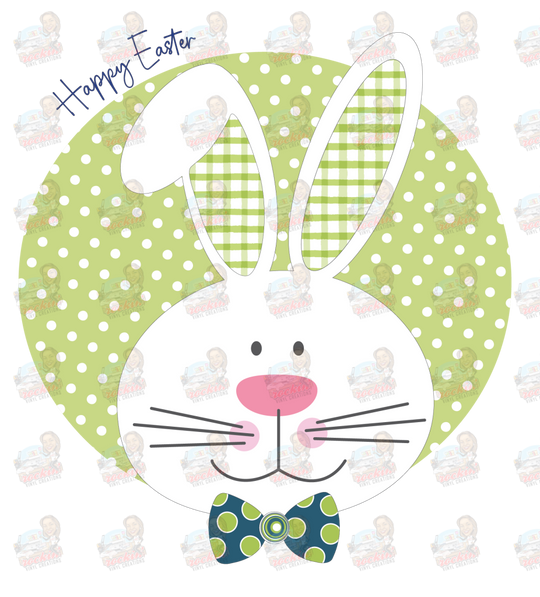 Easter Basket | Rockin Vinyl Creations Green Dot