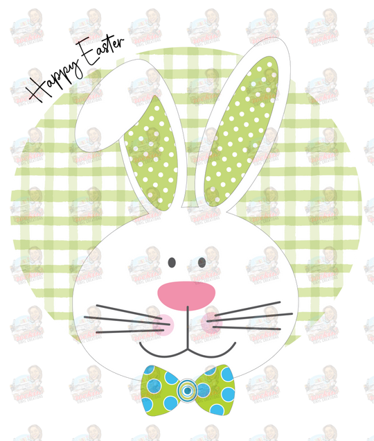 Easter Basket | Rockin Vinyl Creations Green Plaid