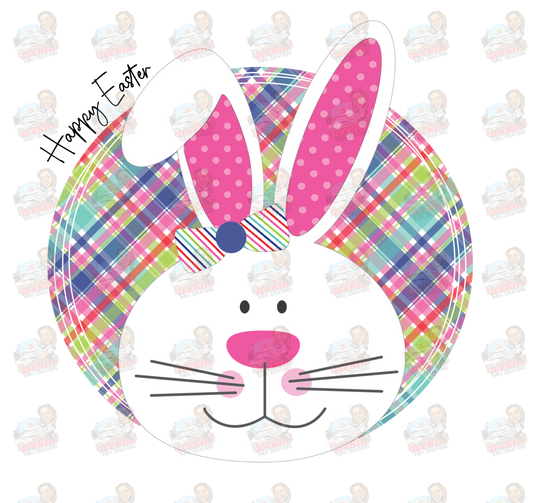 Easter Basket | Rockin Vinyl Creations Rainbow Plaid