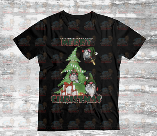 Elf Christmas Unisex Shirt Black