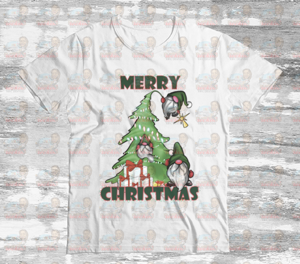 Elf Christmas Unisex Shirt White