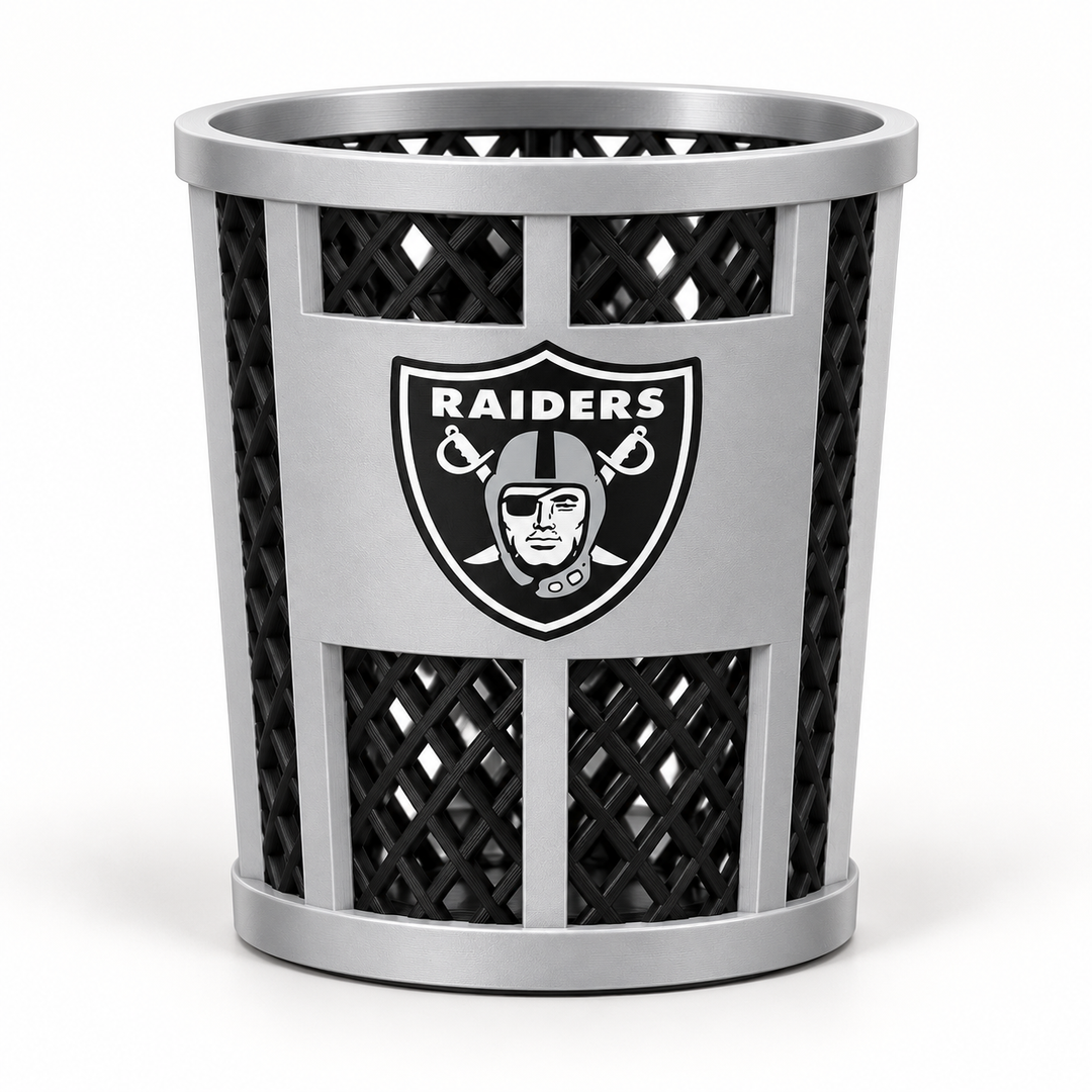 Las Vegas Raiders pen holder