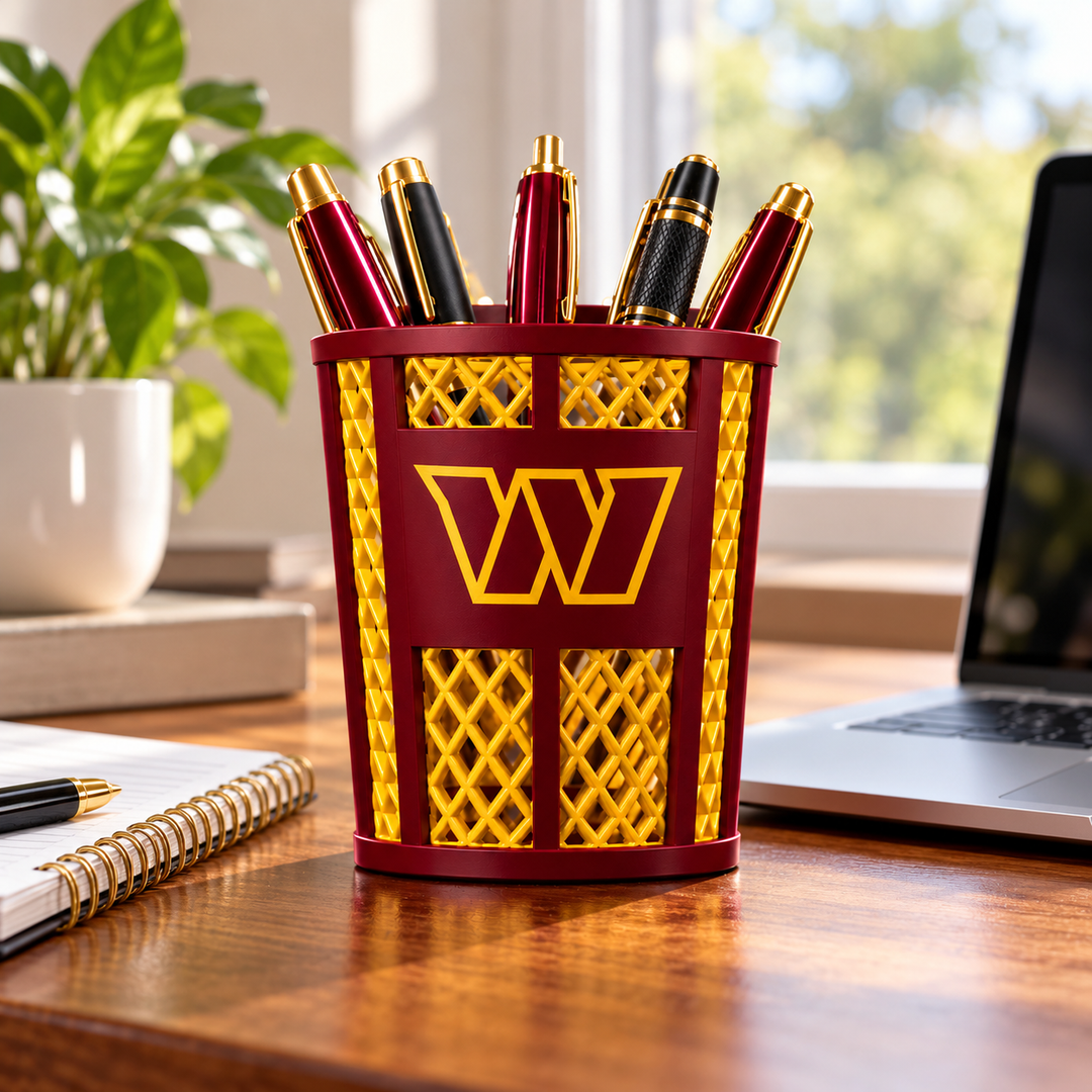 Washington Commanders pen holder