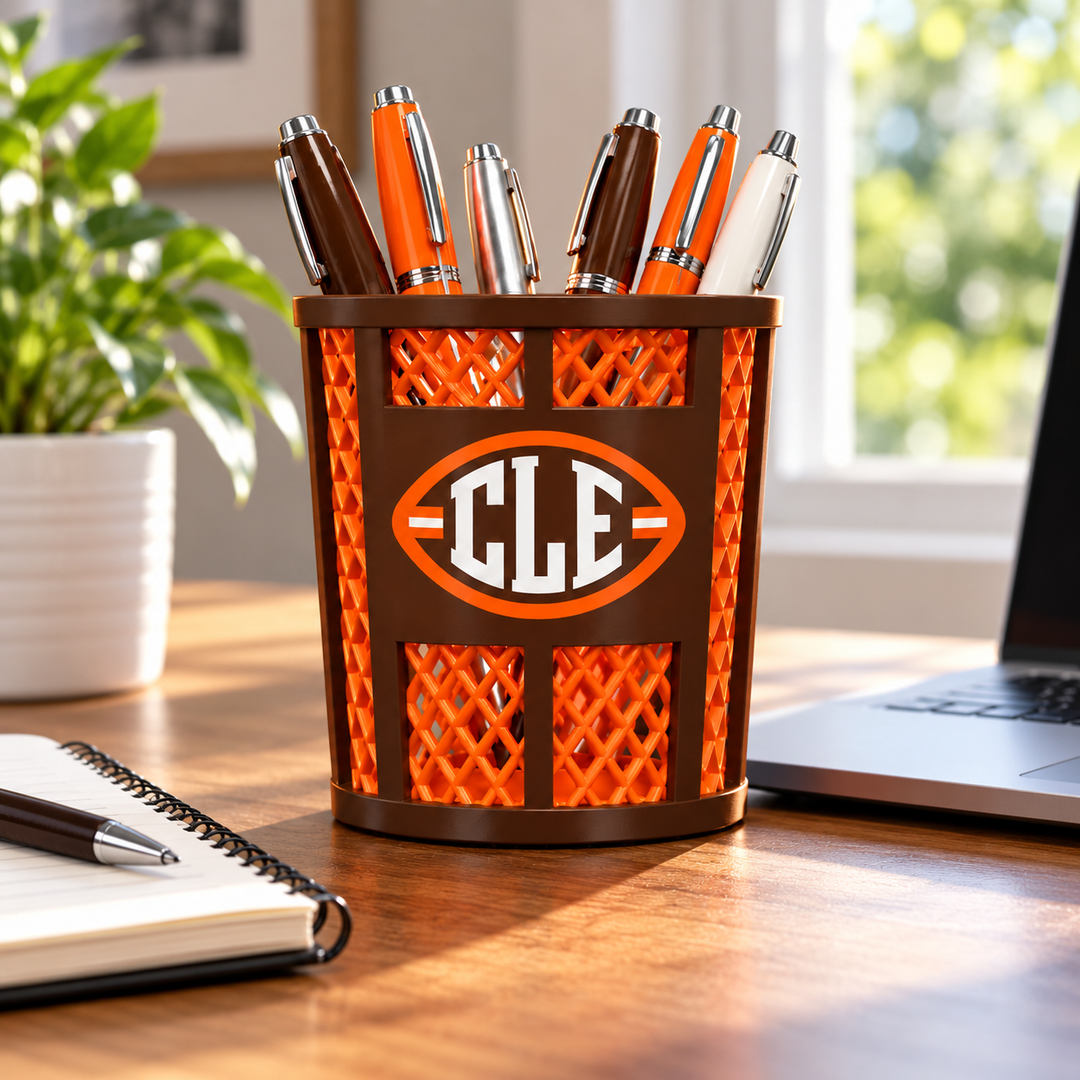 Cleveland Browns pen holder