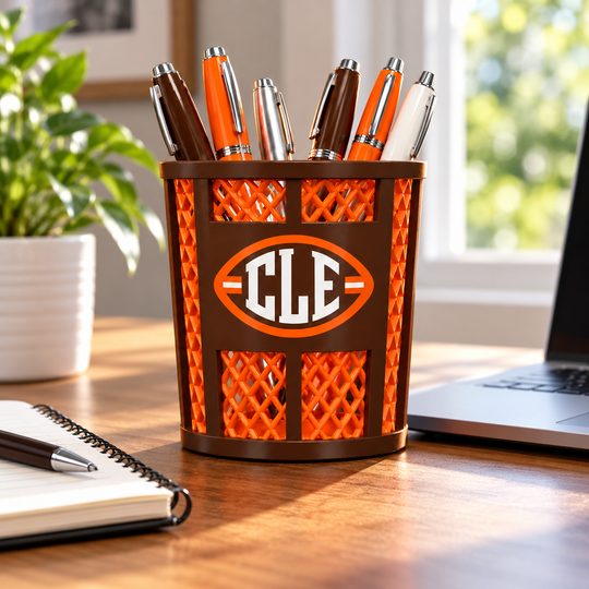 Cleveland Browns pen holder