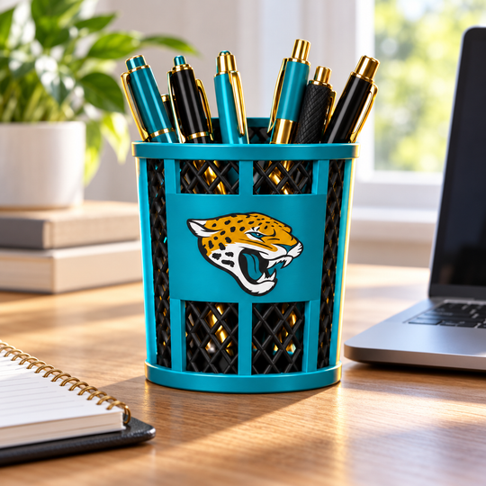 Jacksonville Jaguars pen holder