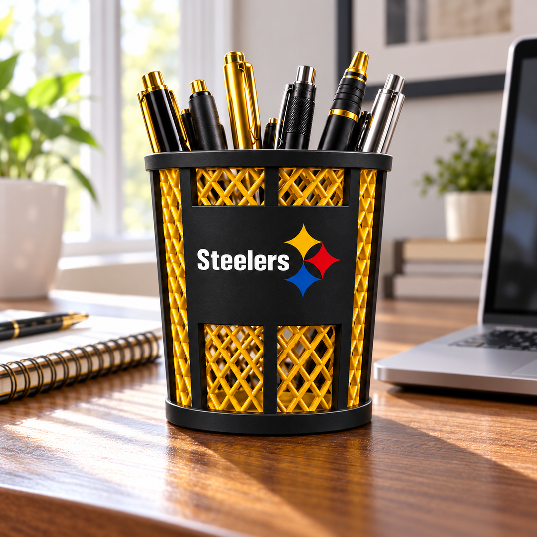 Pittsburgh Steelers pen holder