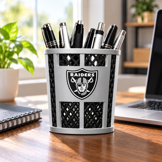 Las Vegas Raiders pen holder