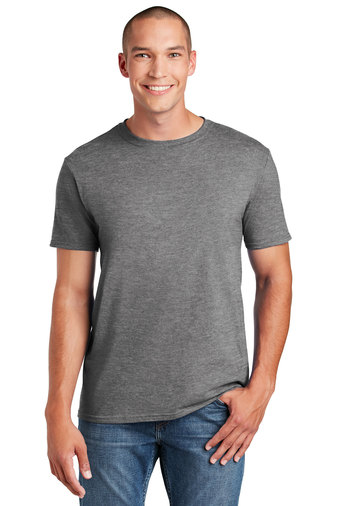 Gildan 64000 adult Softstyle T-shirt - Graphite Heather