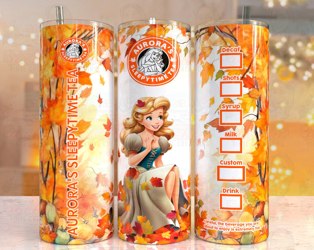 Fall Tumbler | Rockin Vinyl Creations Beauty