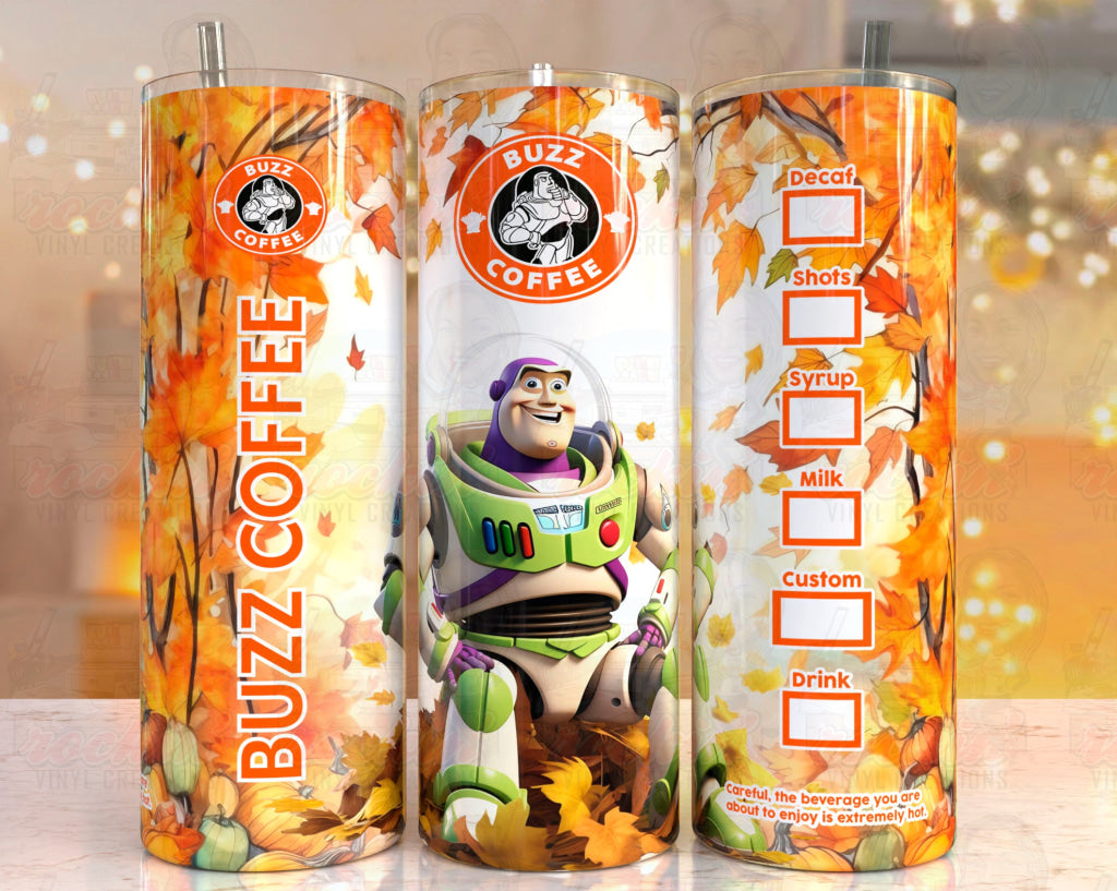 Fall Tumbler | Rockin Vinyl Creations Buzz