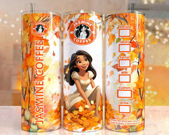 Fall Tumbler | Rockin Vinyl Creations Jas