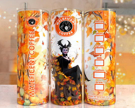 Fall Tumbler | Rockin Vinyl Creations Malef