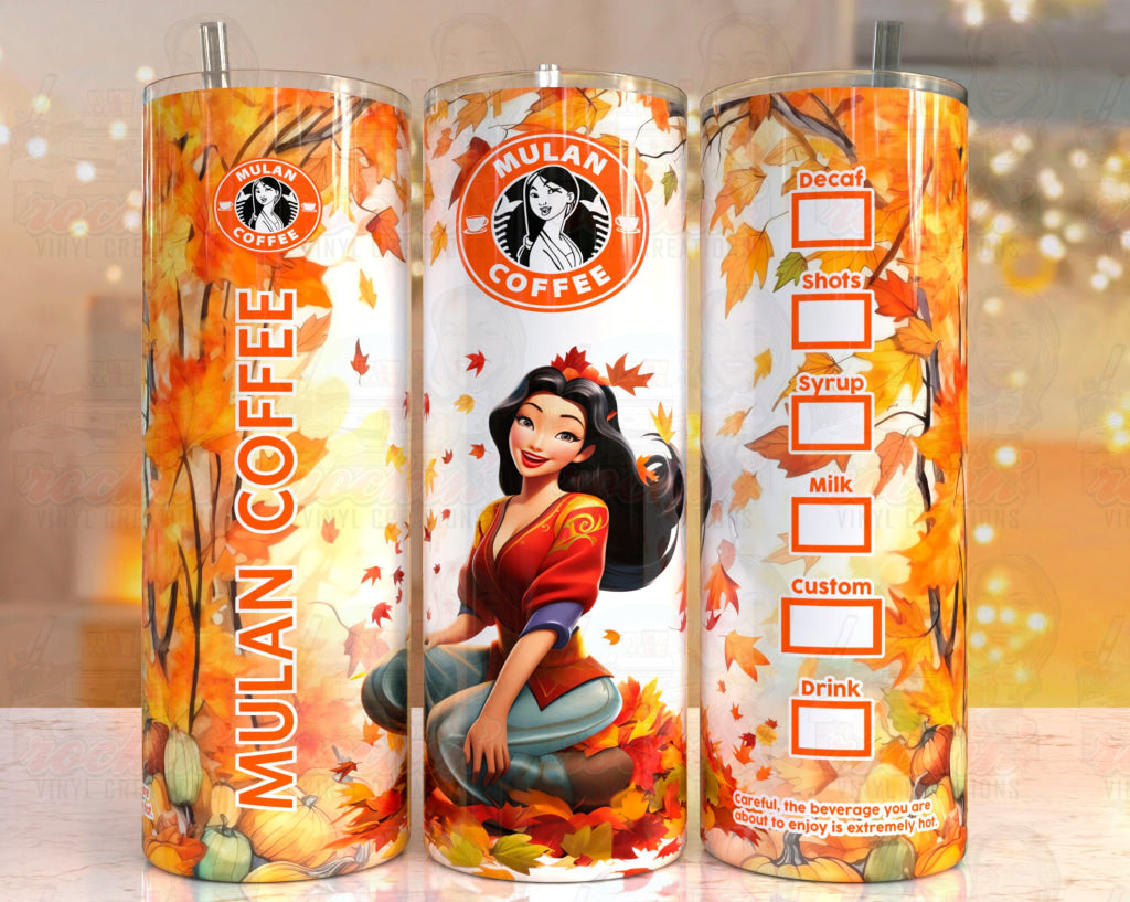 Fall Tumbler | Rockin Vinyl Creations Mul