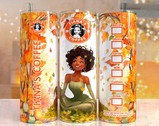 Fall Tumbler | Rockin Vinyl Creations Tia