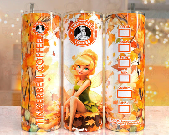 Fall Tumbler | Rockin Vinyl Creations Tink