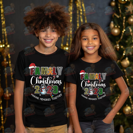 Family Christmas Making Memories Shirt | Rockin&amp;