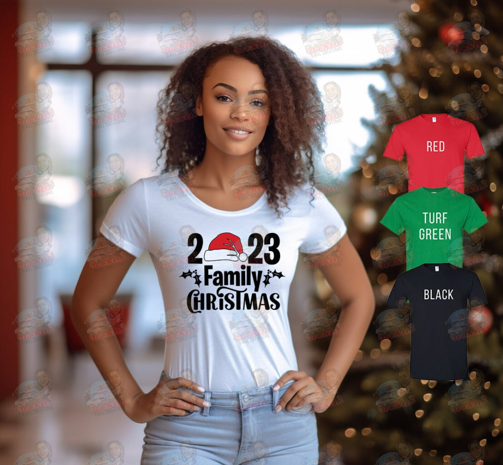 Family Christmas Shirt | Rockin&amp;