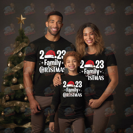 Family Christmas Shirt | Rockin&amp;