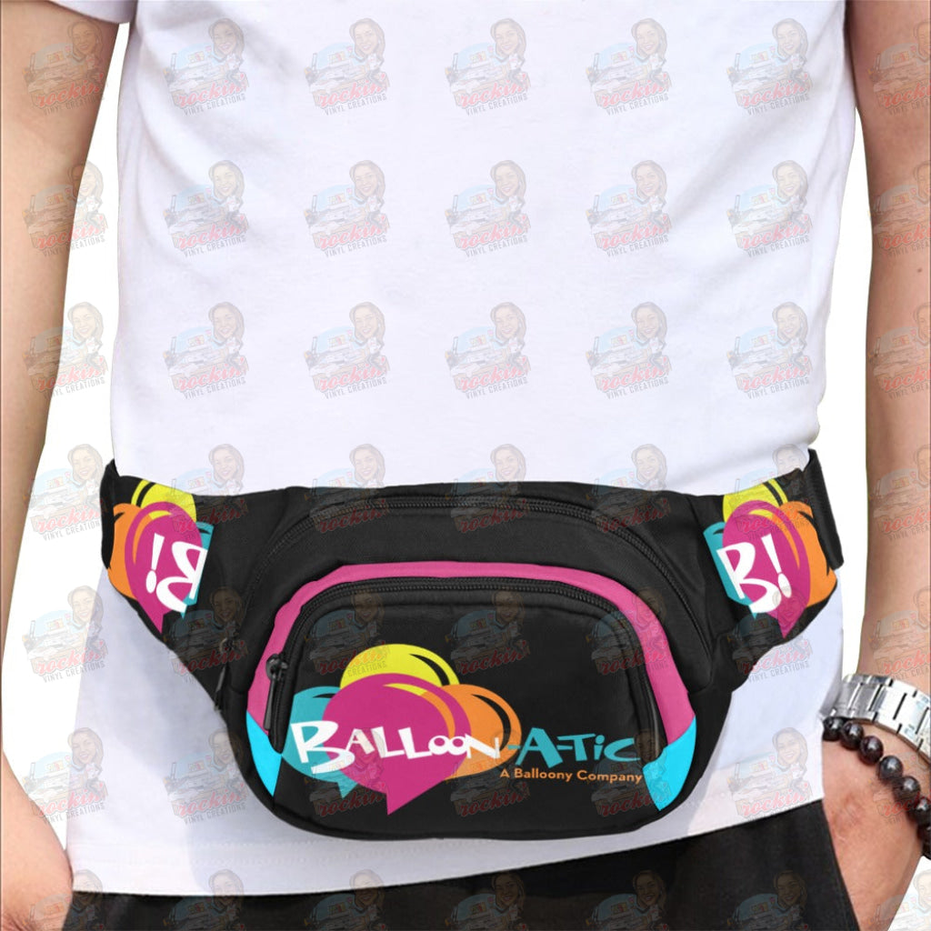 Fanny Pack/small (Model 1677) Waist Bag/small Size (1677)