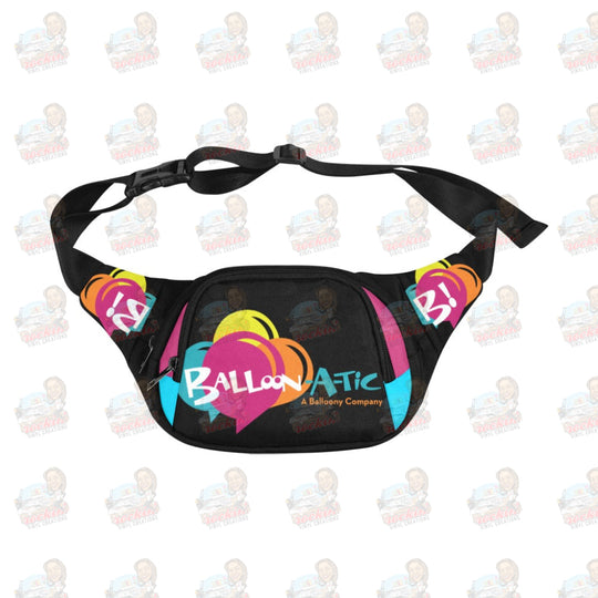 Fanny Pack/small (Model 1677) Waist Bag/small Size (1677)